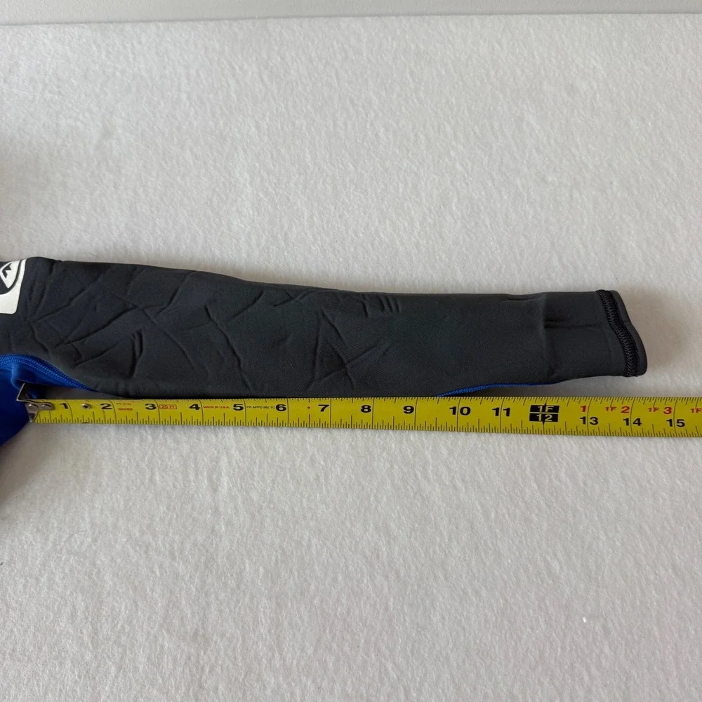 Quiksilver Syncro Series 3:2mm Neoprene Wetsuit Kids Size 10 Blue Grey